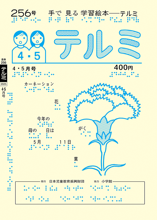表紙 カーネーションの絵
